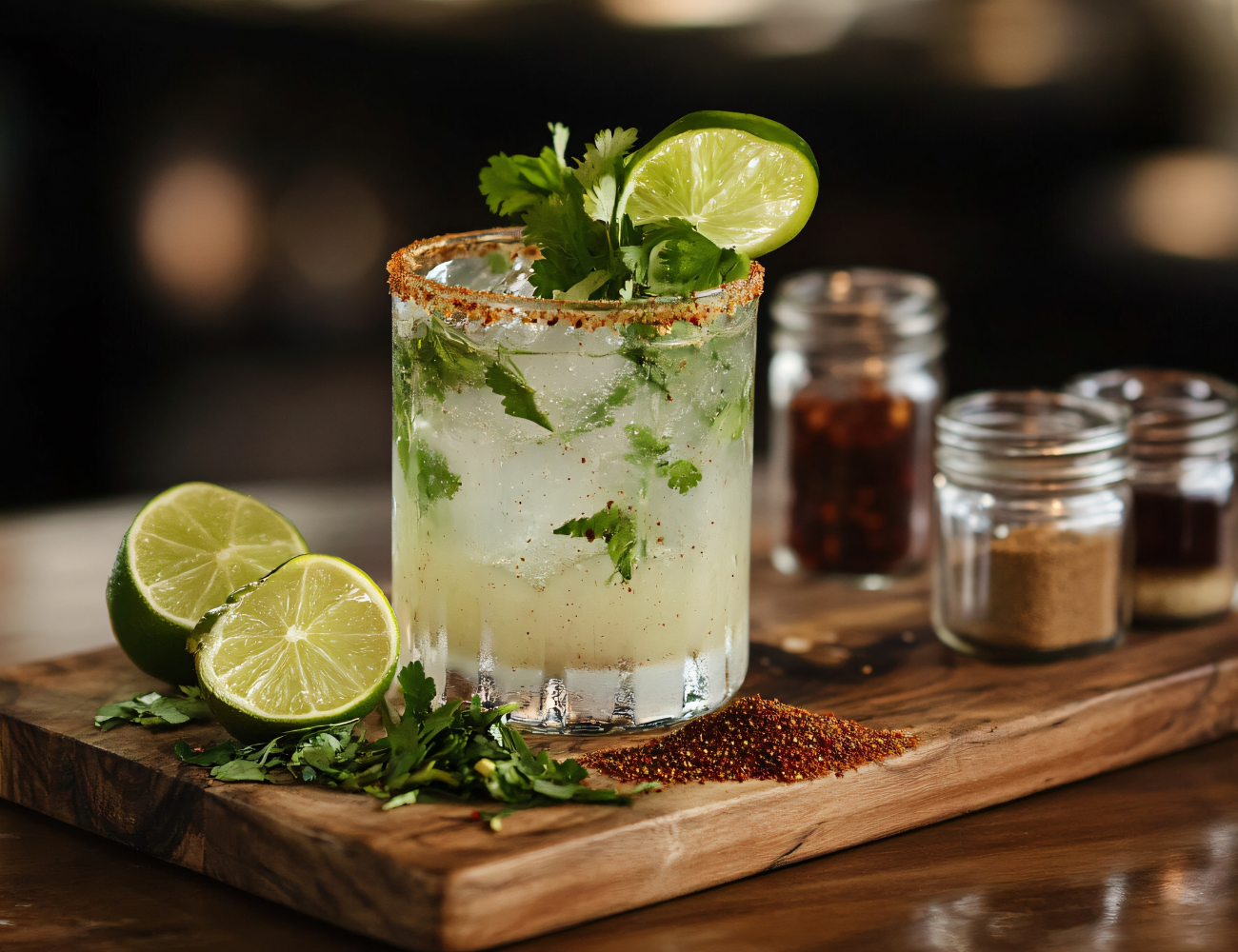 Ein Hauch von Aroma für Cocktails & Mocktails