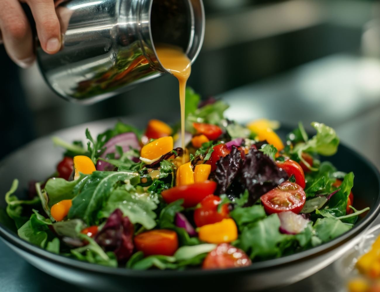 Das perfekte Salatdressing - Drei Rezepte