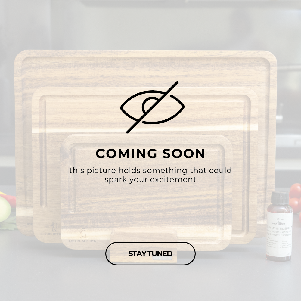 Cut'n Cook Moments Schneidebrett 3er Set mit GRATIS Pflegeöl